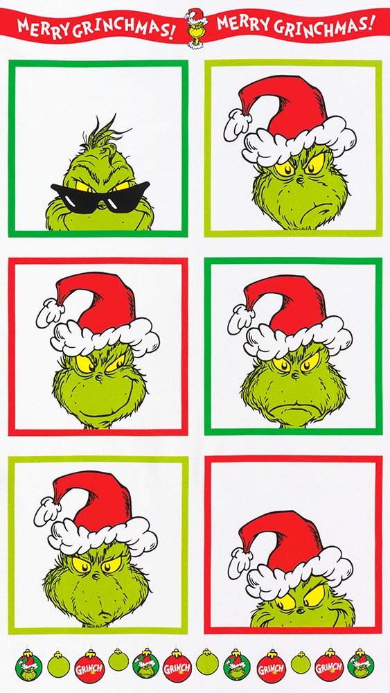 How the Grinch Stole Christmas Panel