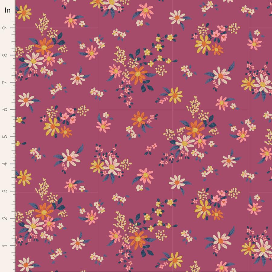Chic Escape Daisyfield Plum