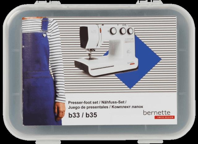 Sewing Feet Kit 10 Pcs B33/35