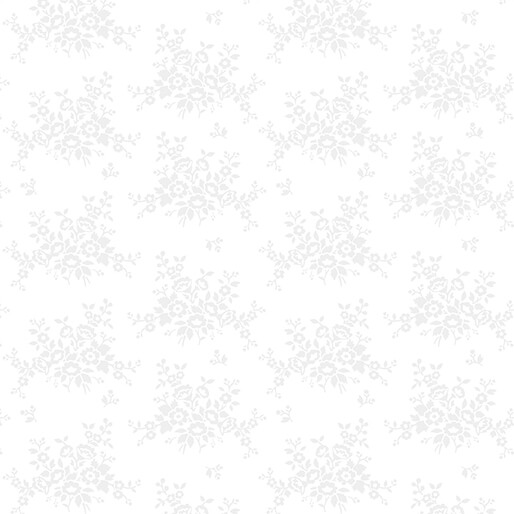 Mini Floral Bouquet White