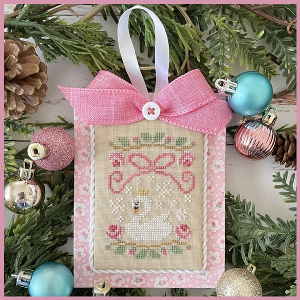 Pastel Collection 10 Christmas Swan