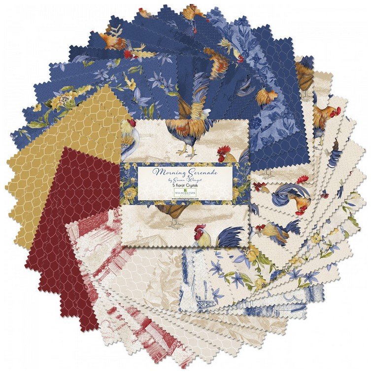 Morning Serenade 5" Charm Pack