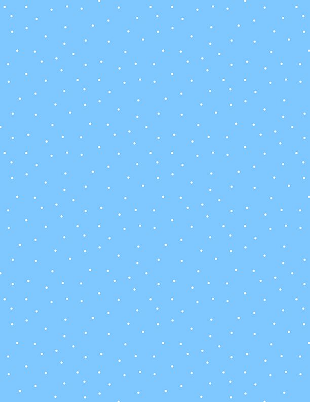 Essentials Pindots Blue/White*