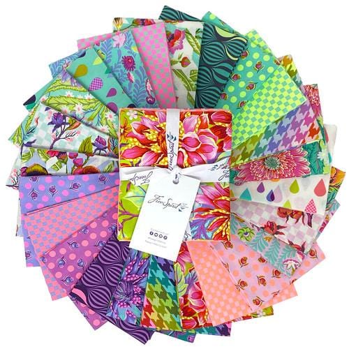 Tula Pink Untamed Fat Quarter Bundle