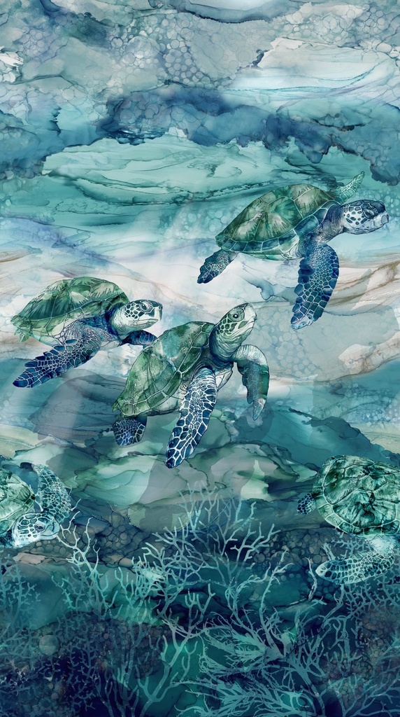 Sea Breeze Panel 24"