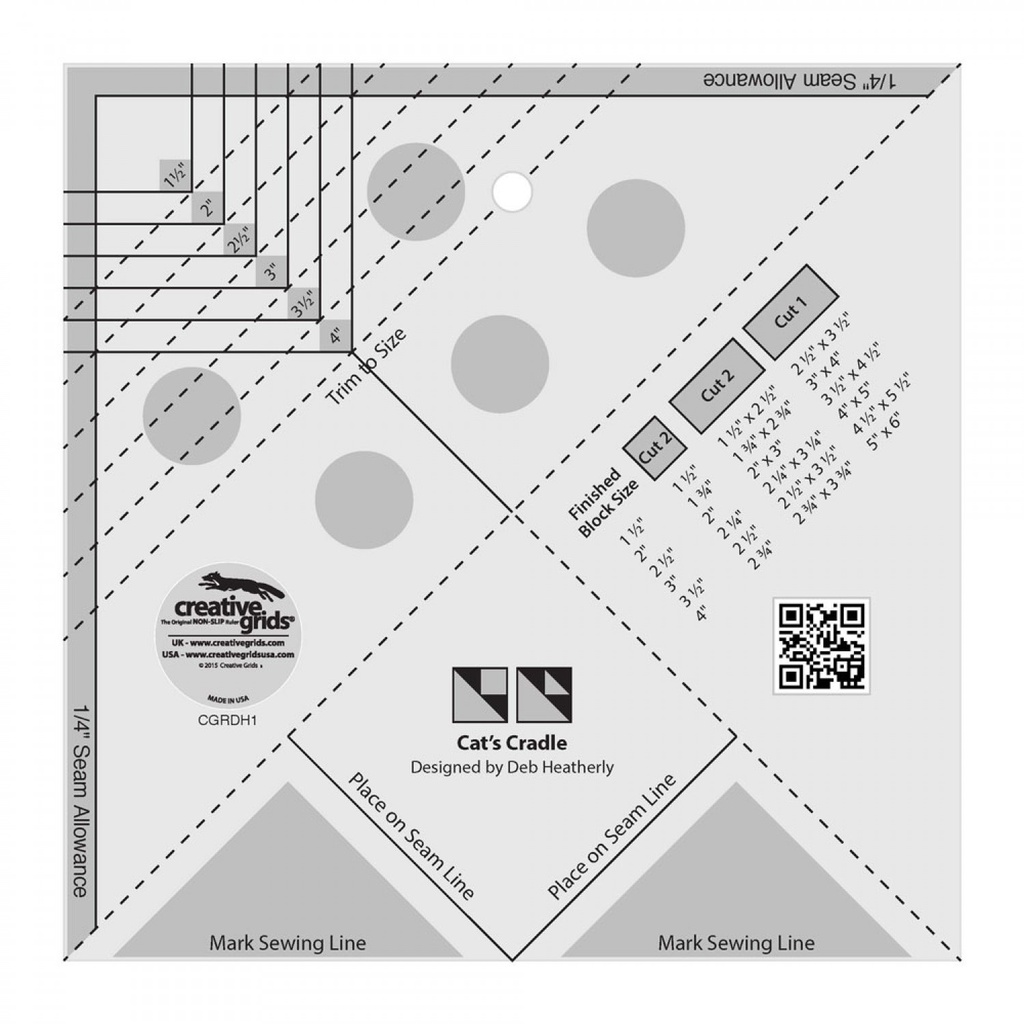 Creative Grids Cats Cradle