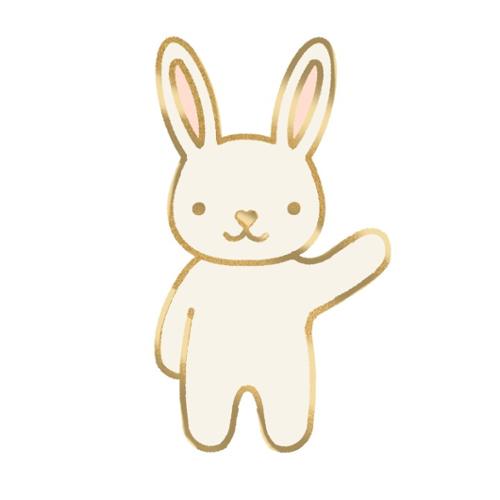 Needle Minder Bunny