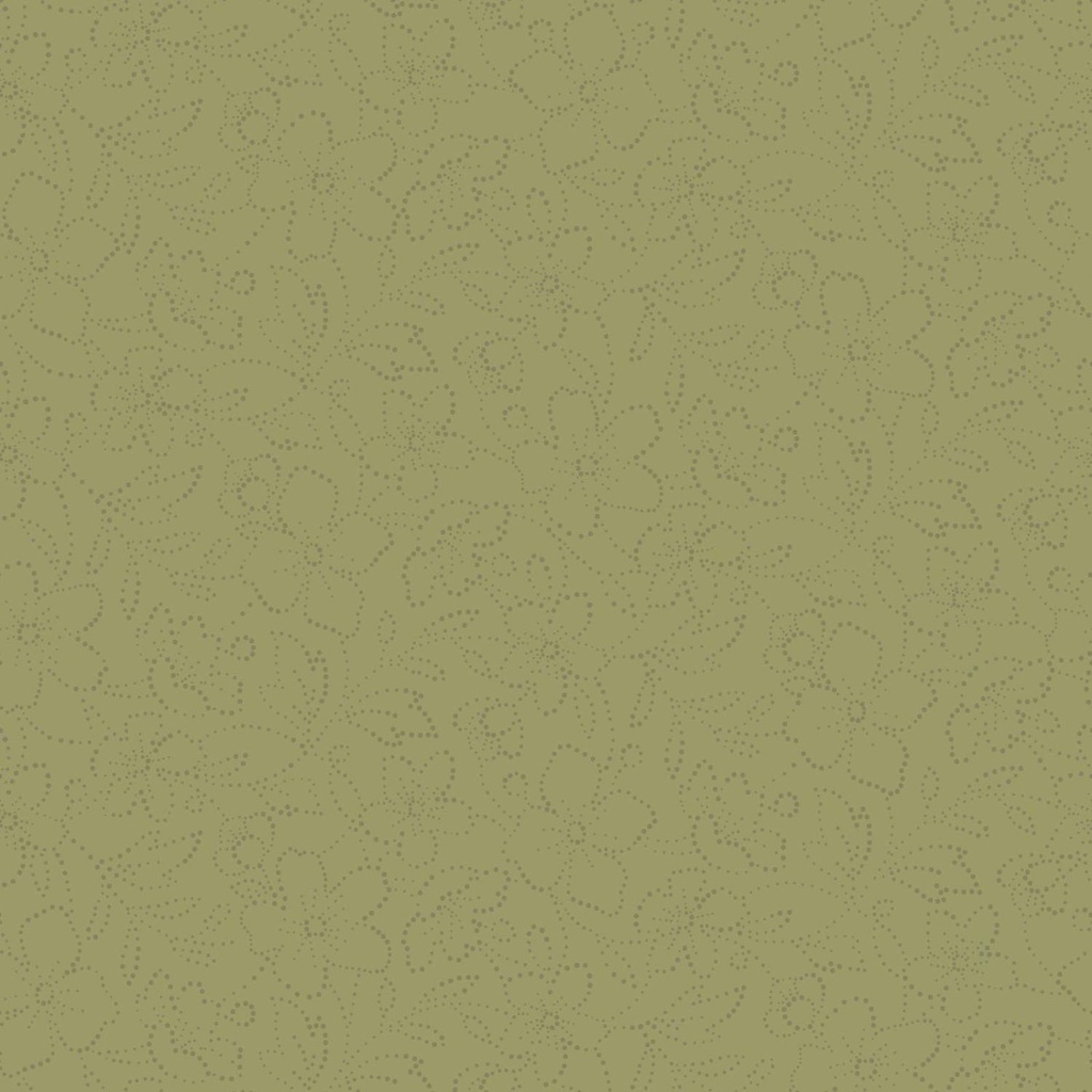 Opal Essence Floral Green