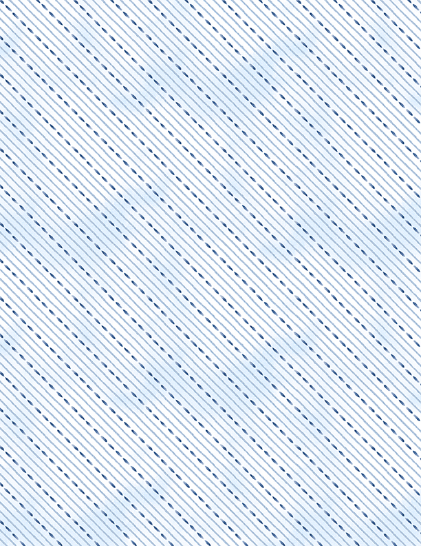 Dreaming in Blue Dashed