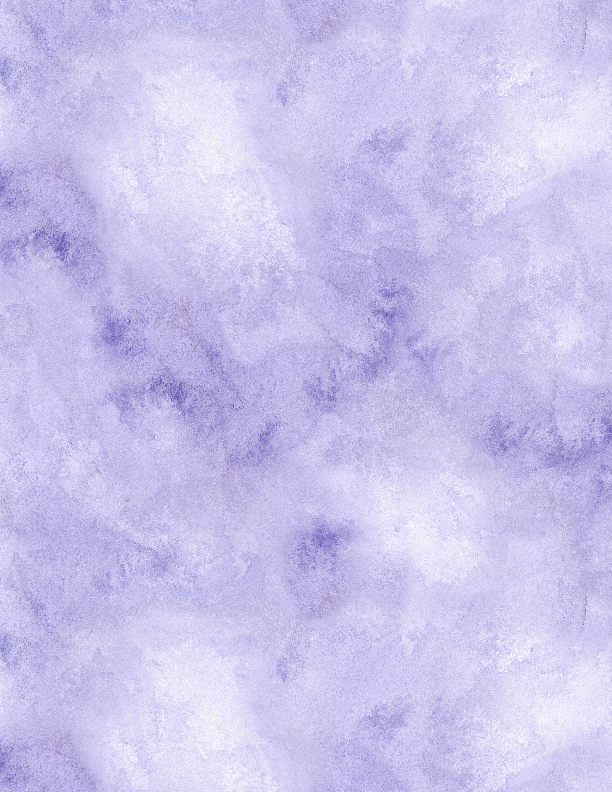 Morning Blooms Watercolor Purple