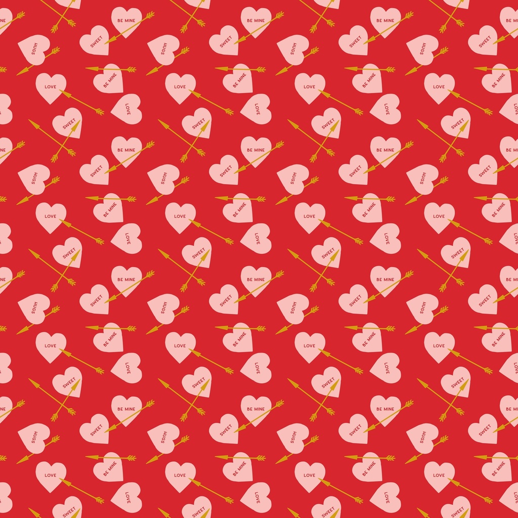 Sweetheart Arrows Red