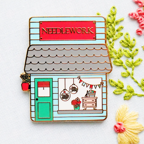 Needlework Shop Needle Minder