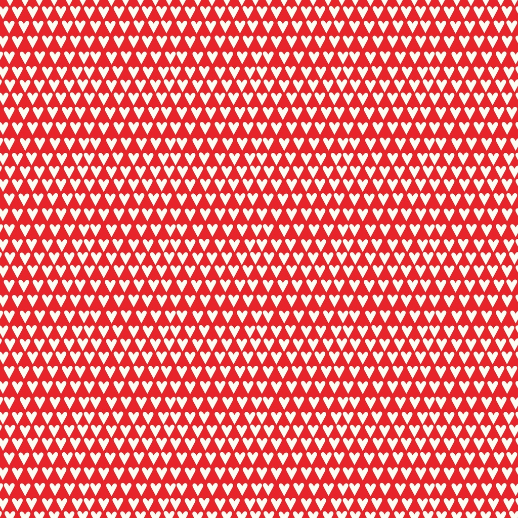 You & Me Hearts Red