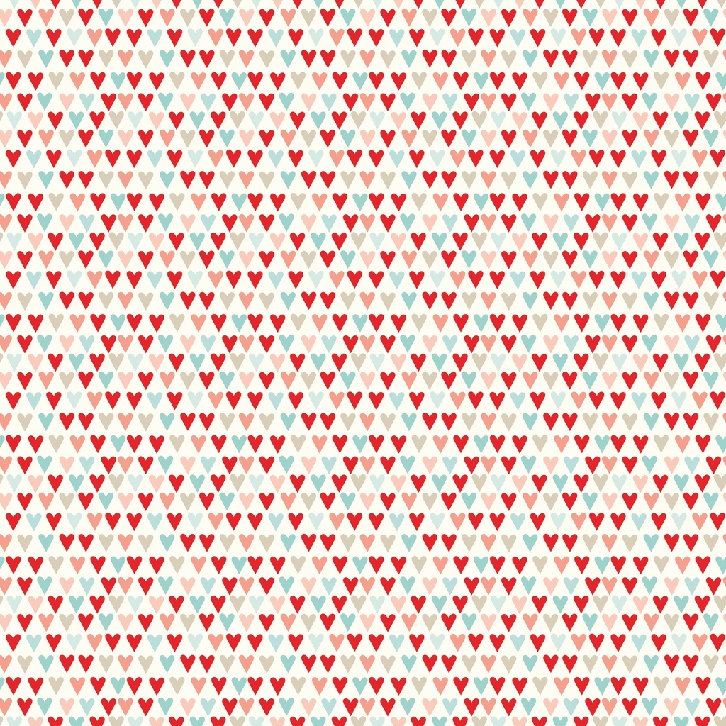 You & Me Hearts Cream