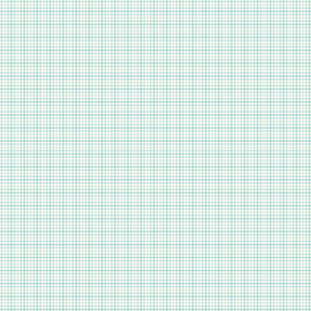 You & Me Plaid Aqua