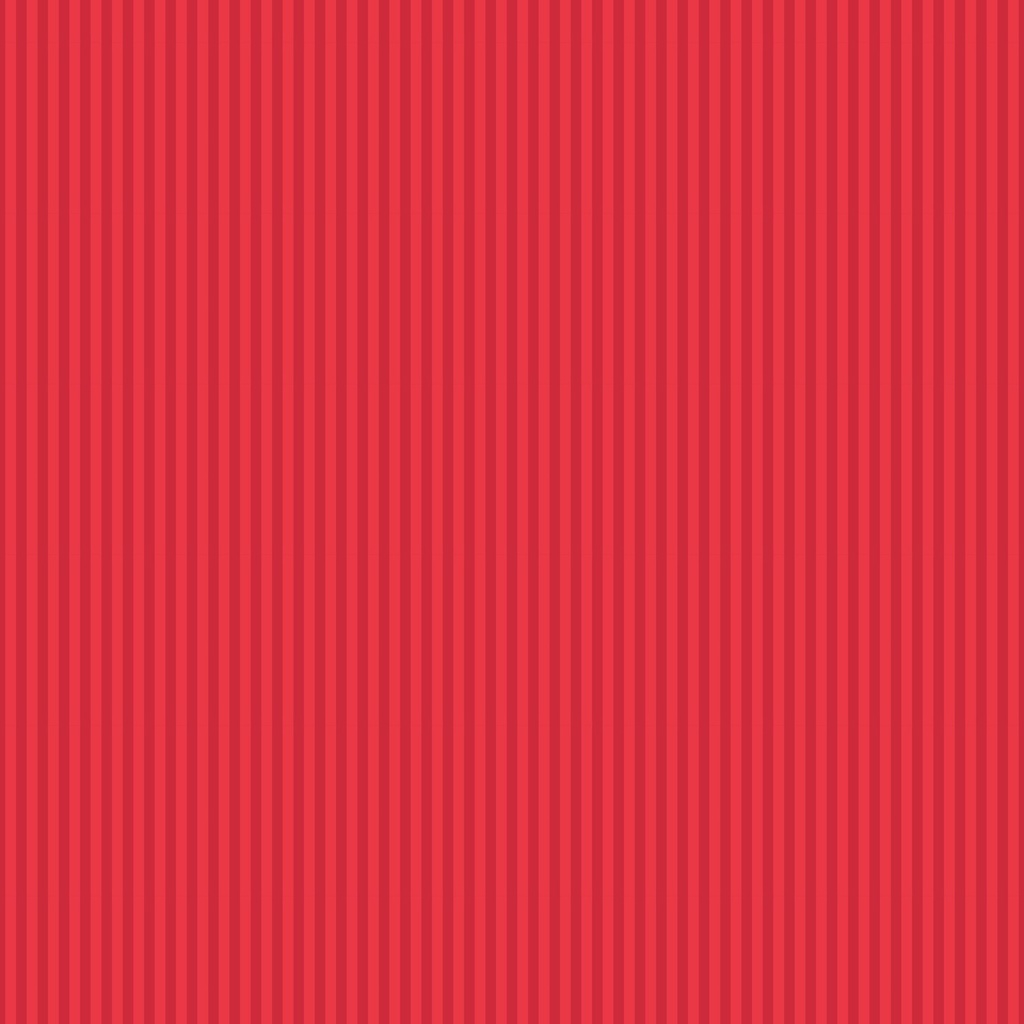 1/8" Tonal Stripe Red