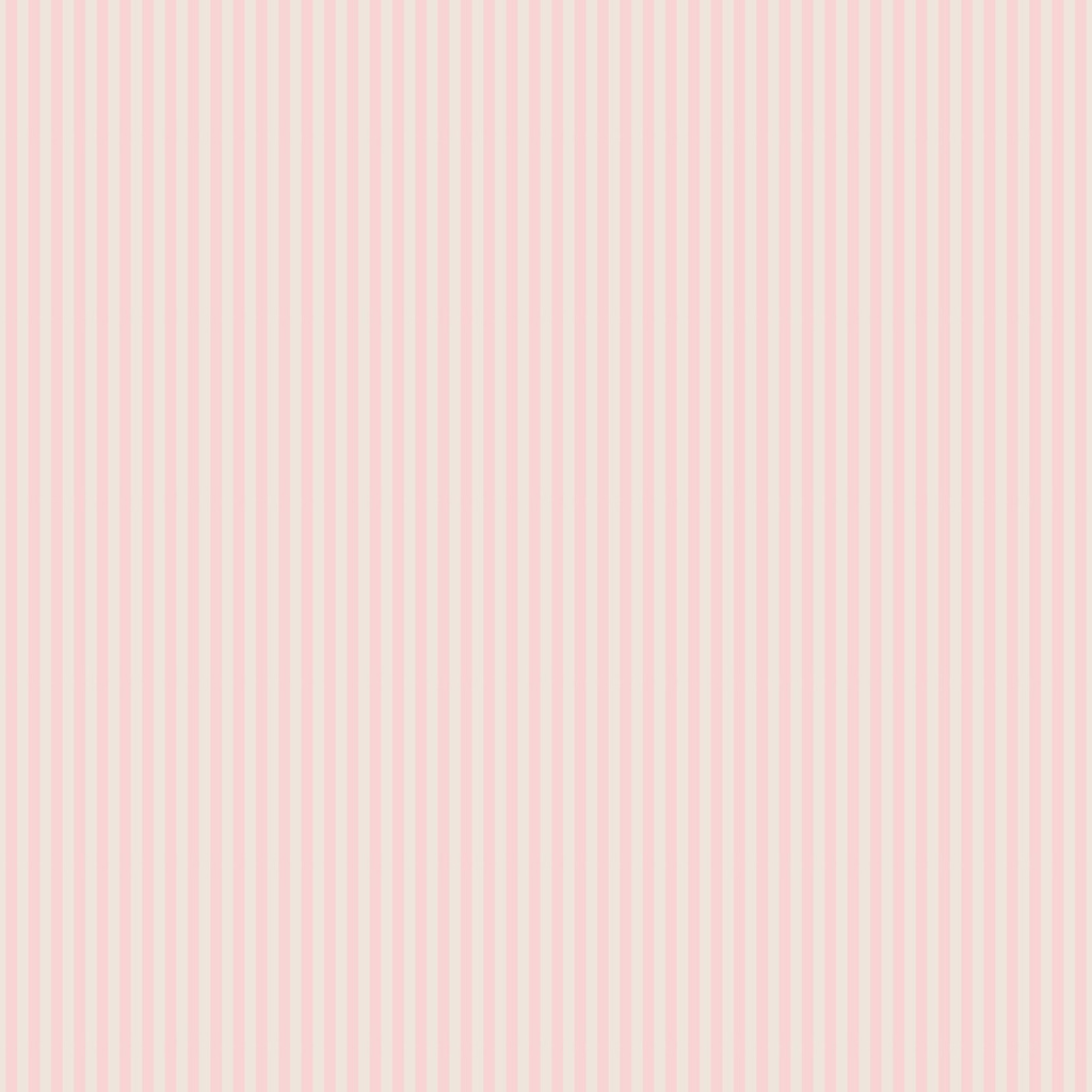 1/8" Stripe on Ivory Pink Dogwood