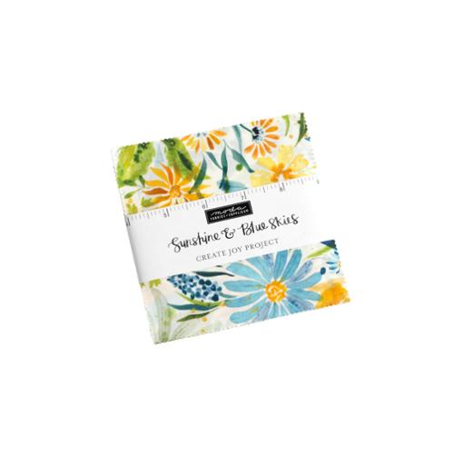 Sunshine Blue Skies 5" Charm Pack