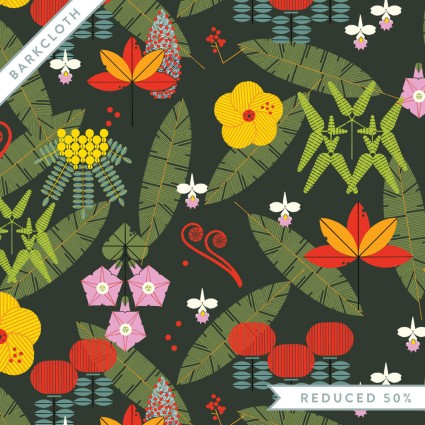 Charley Harper Iconic Hawaiian 56"