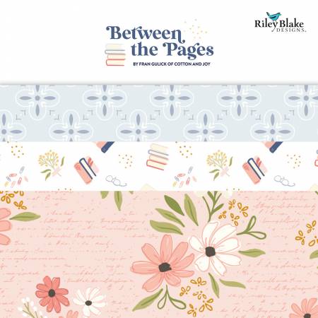 Between the Pages 2.5inStrip 40pcs