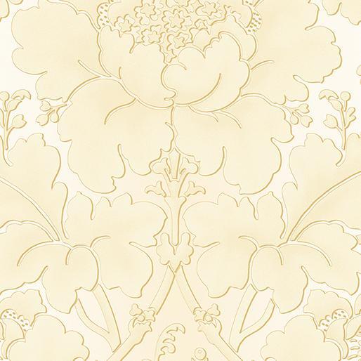 Flower Festival Garden Damask