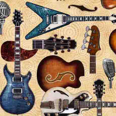 Rock N Roll Fantasy Guitars