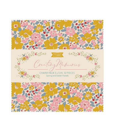 Tilda Creating Memories Spring CP 32pc