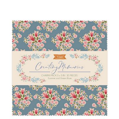 Tilda Creating Memories Summer CP 32pc