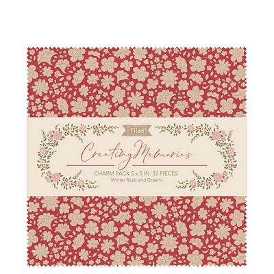 Tilda Creating Memories Winter CP 32pc