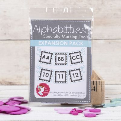 Alphabitties Expansion Pack Gray