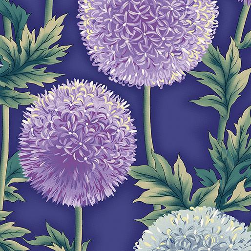 Flower Festival Globe Thistles