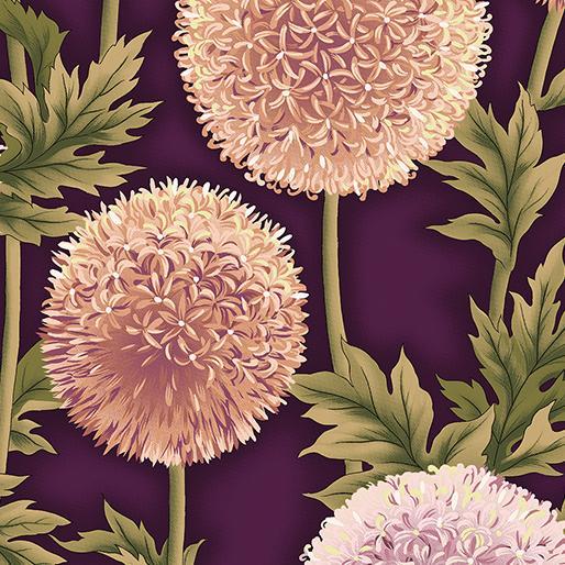 Flower Festival Globe Thistles