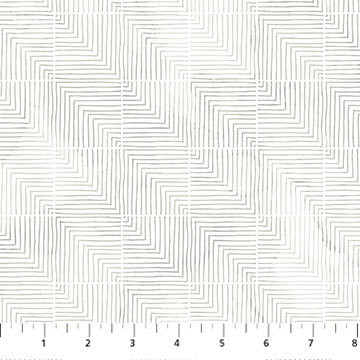 City Harbor Pale Gray Geo