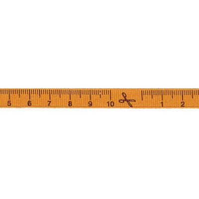 Tape Measure Ribbon Orange