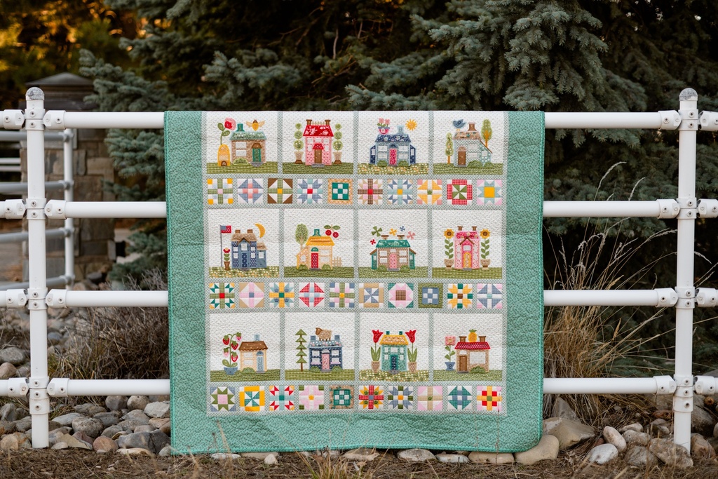 Home Town Quilt BOM Registration