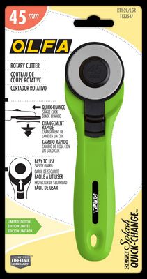 Rotary Cutter 45mm Lime Green