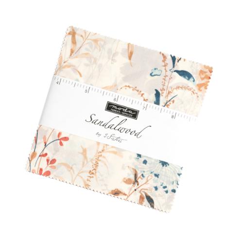 Sandalwood 5" Charm Pack