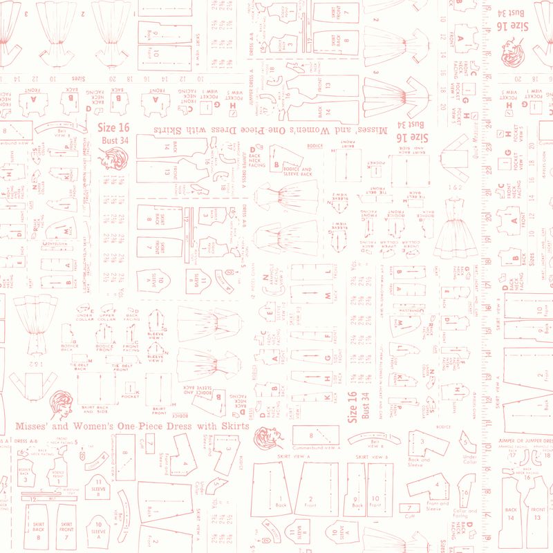 Home Town Patterns Coral