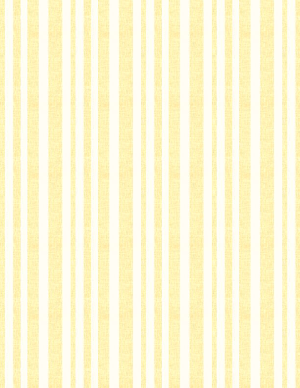 Lavender Lemonade Linen Stripe Lemon