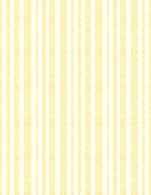 Lavender Lemonade Linen Stripe Lemon