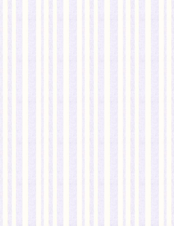 Lavender Lemonade Linen Stripe Lavender