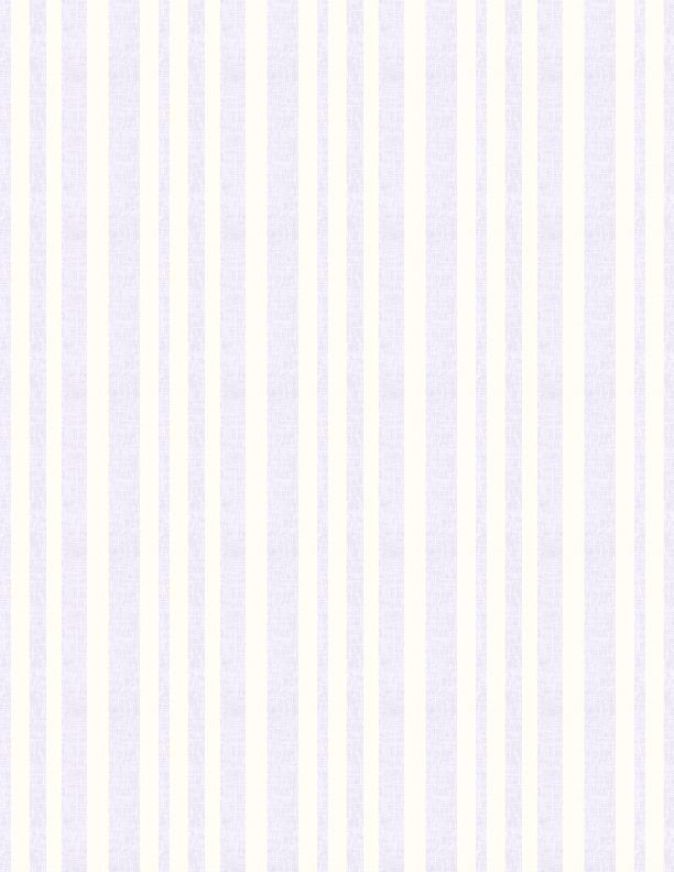 Lavender Lemonade Linen Stripe Lavender