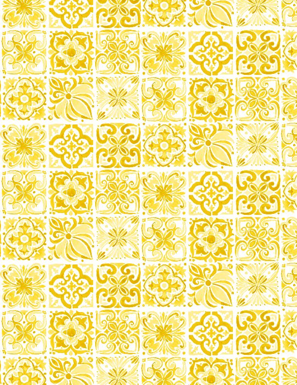 Lavender Lemonade Tiles Lemon