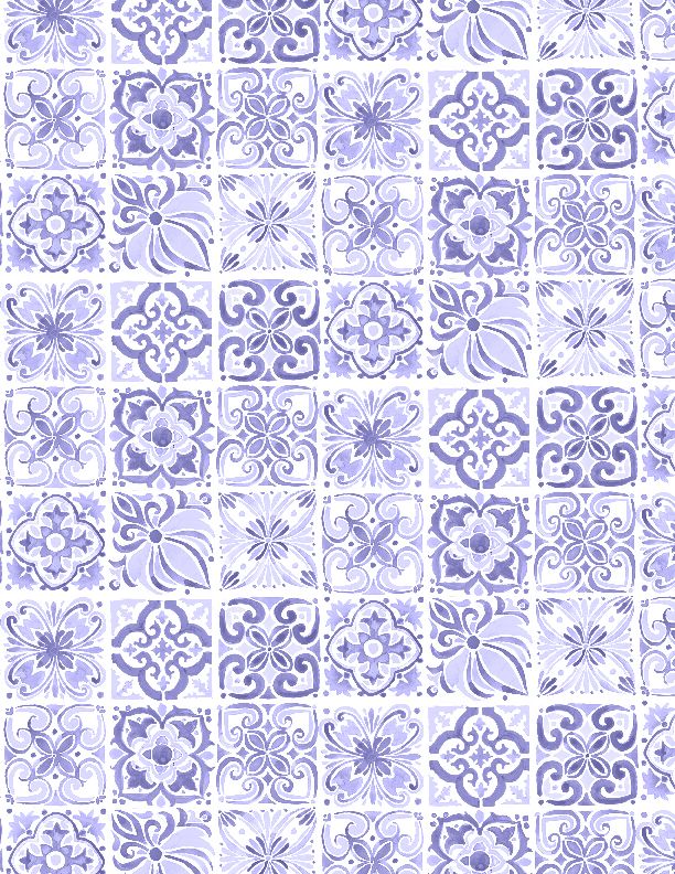 Lavender Lemonade Tiles Lavender