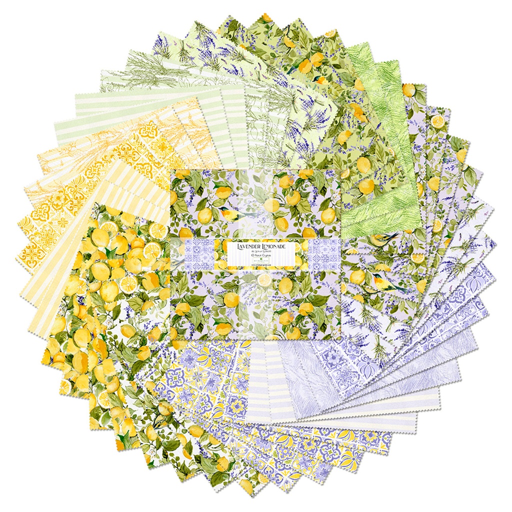 Lavender Lemonade 10" Layer Cake