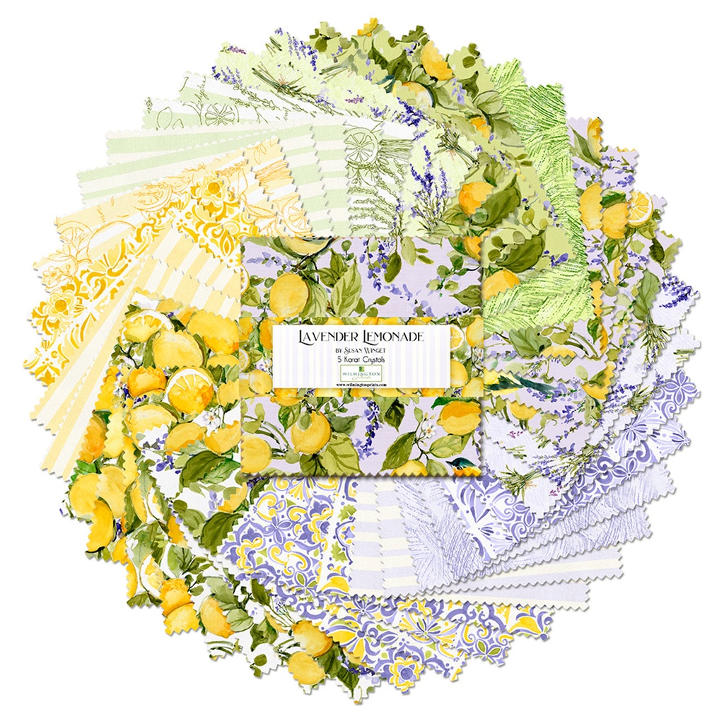 Lavender Lemonade 5" Charm Pack