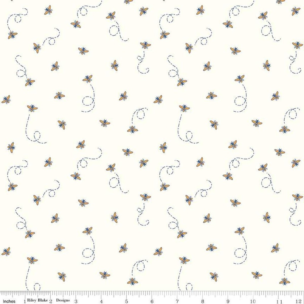 Daisy Fields Bees Cloud Sparkl