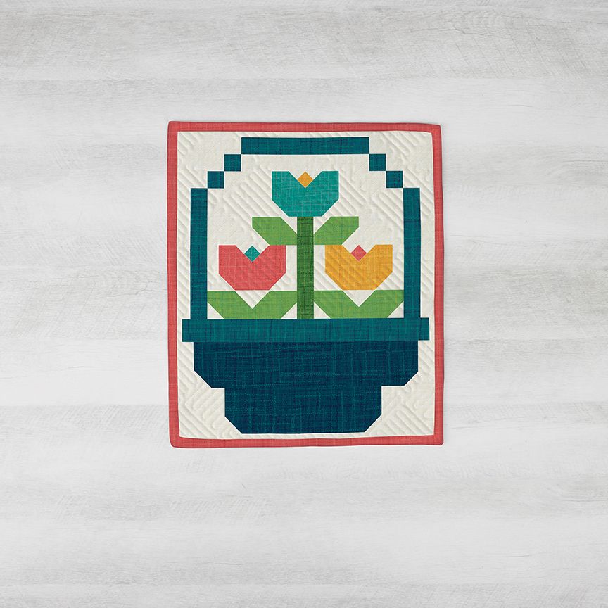 Tabletop Banner Kit of Month M2 Brimming Basket