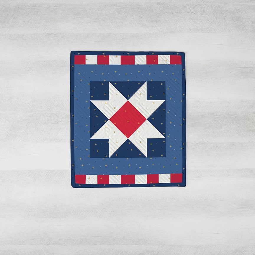 Tabletop Banner Kit of Month M4 Star Spangled