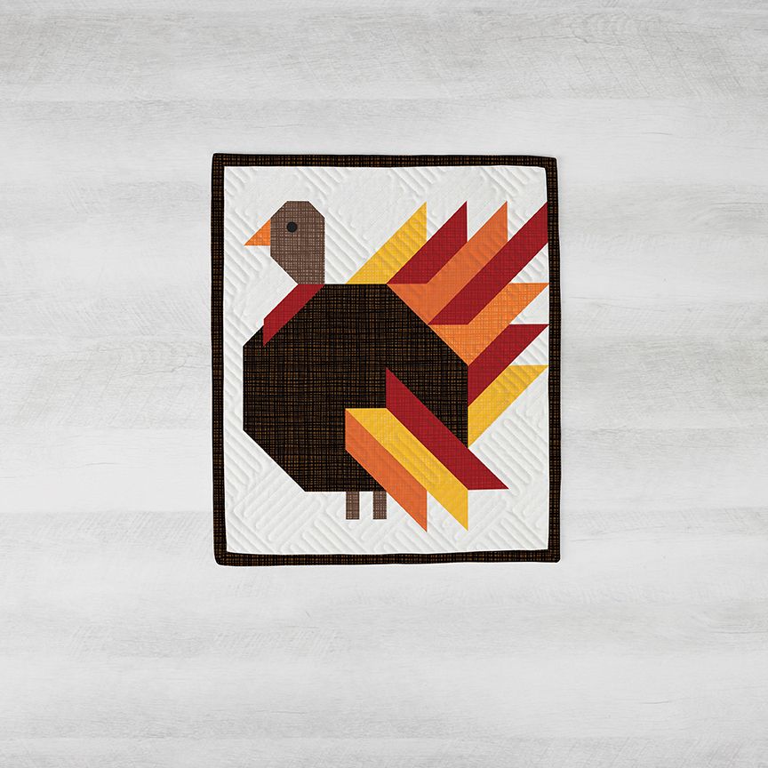 Tabletop Banner Kit of Month M8 Turkey Lurkey